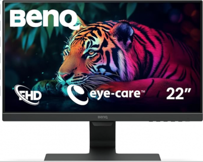 Monitor LED BenQ 21.5” Full HD 1080p ( GW2283 ) Eye-Care - CASI NUEVO