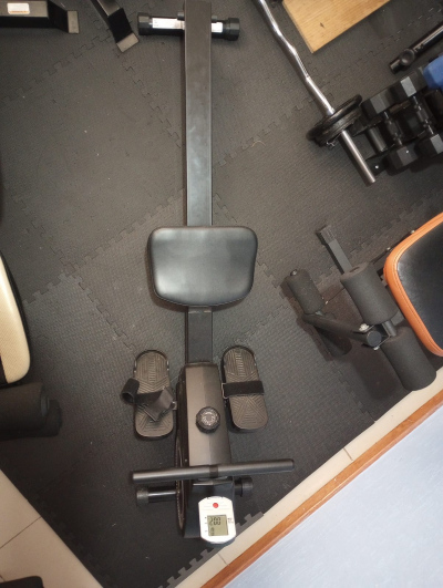 remadora magnética de 16 niveles athletic works