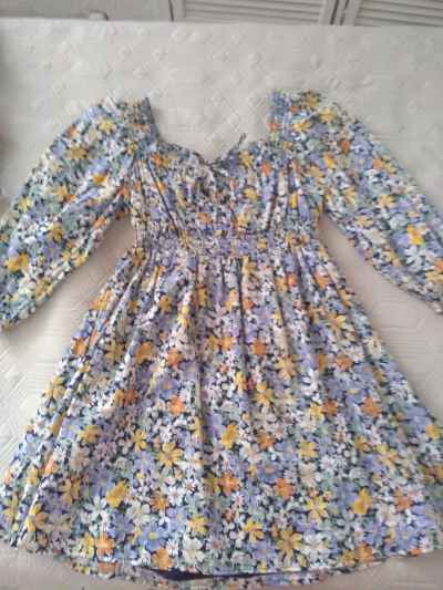 Vestido Sears resorte a la cintura