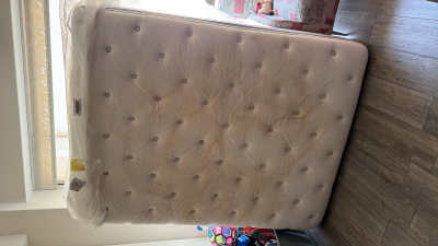 Remató Colchón Sealy Queen Size semi nuevo poco uso