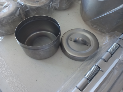 TORUNDERO DE ACERO INOX 250ML CLAVE IMSS 513.887.0059