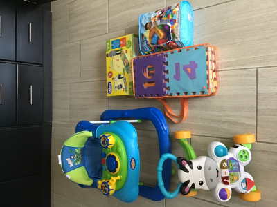 Set de juguetes para bebé 