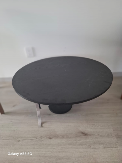 Mesa de sala de espera