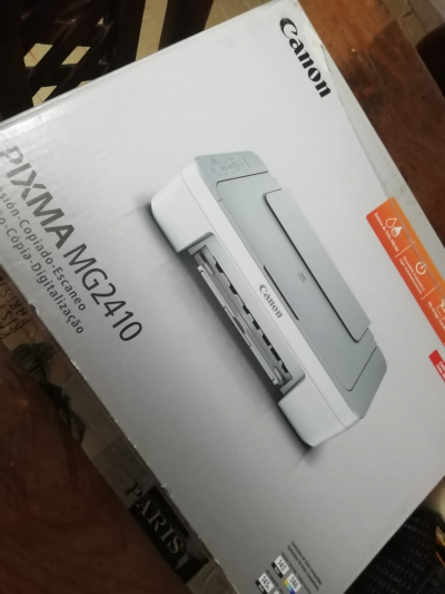 Impresora PIXMA MG2410 DE CANON CON ESCÁNER 