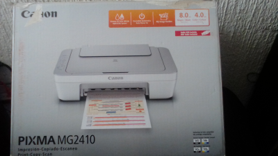 Impresora PIXMA MG2410 DE CANON CON ESCÁNER 