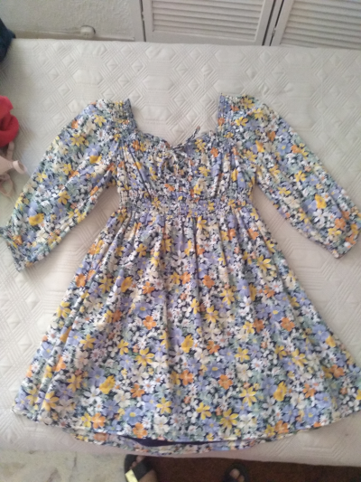 Vestido Sears resorte a la cintura