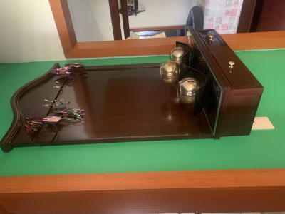 Mueble con cajones