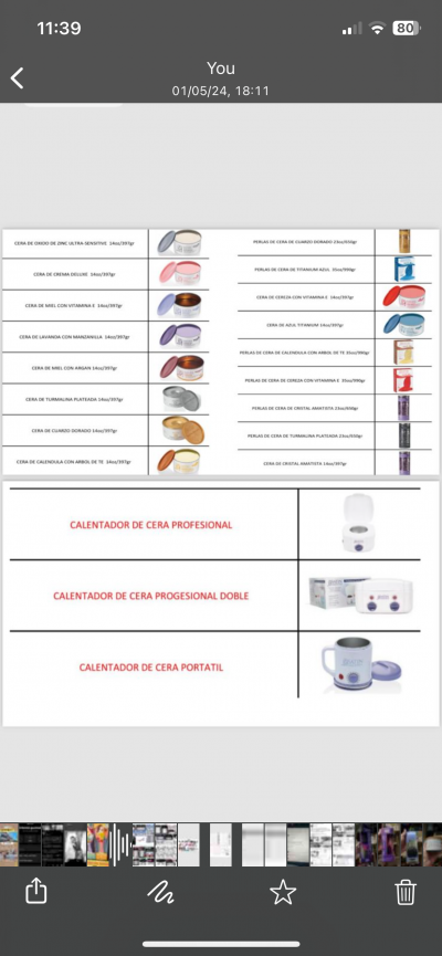 Inventario belleza Remate