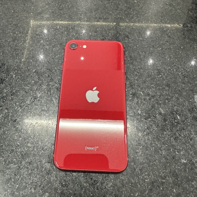 IPhone SE 3era Generación (2022) Rojo. Libre