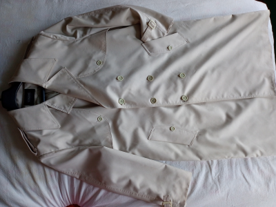 Gabardina para caballero 