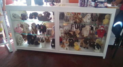 Mostrador para tienda