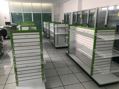 Venta de muebles para farmacia y minisuper 