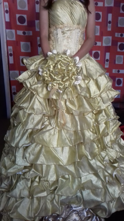 Vestido XV años