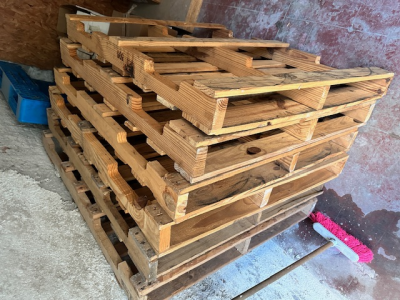 Madera Usada para construccion