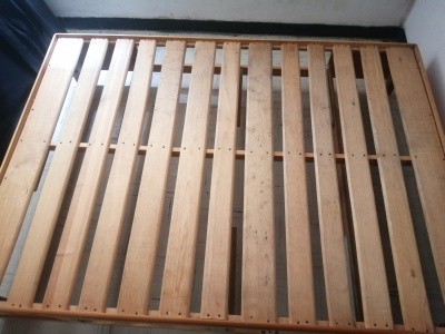 Base de cama matrimonial