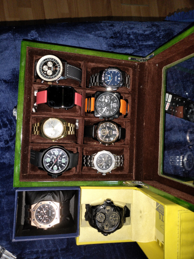 Relojes varios