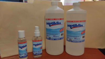 Sanitizante a base de cuaternario de amonio