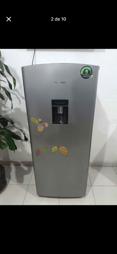 Refrigerador HISENSE 7 pies 