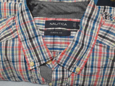 Camisas vestir talla m y s para caballero