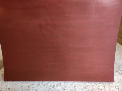 CABECERA DE MADERA COLOR CAOBA  (PRECIO A TRATAR)