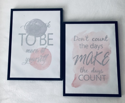 Cuadros Decorativos 2 Piezas Para Niñas