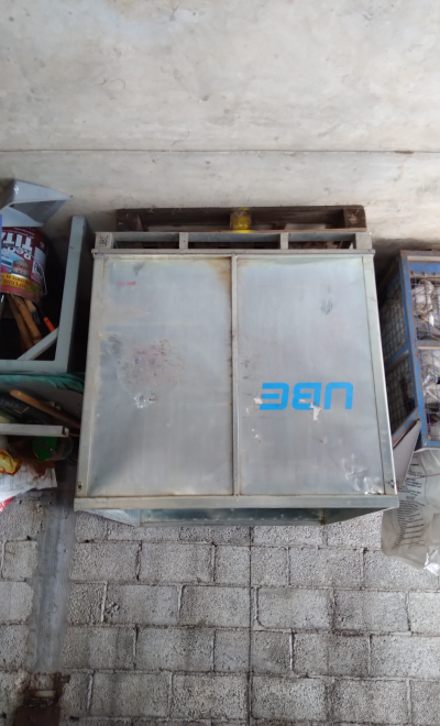 CAJA METALICA DESARMABLE 1.10 X 90