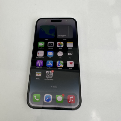 iPhone 14 pro max 512gb negro. libre. apple care