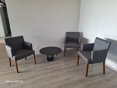 Sillas de sala de espera