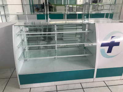 Venta de muebles para farmacia y minisuper 