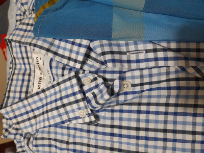 Camisas vestir talla m y s para caballero