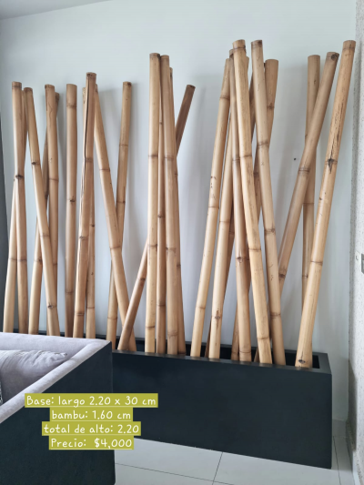 base y bambus en venta