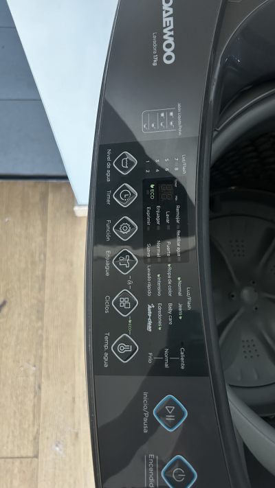 Lavadora 17kg