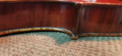 Violín antiguo