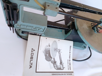 SIERRA CALADORA DE BANCO DELTA