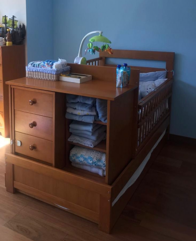 Cama Cuna convertible