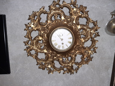 Reloj de pasta de pared en venta