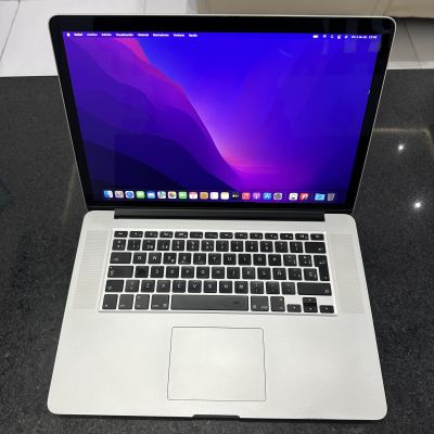MacBook Pro 2015.15 Pulgadas.512gb.16gb.Core I7