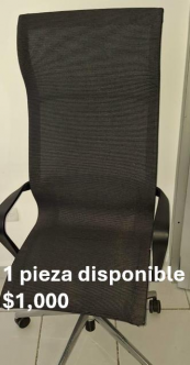 VENTA DE MUEBLES DE OFICINA