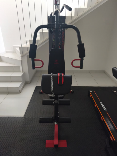 Gimnasio Multifuncional Weider Pro 6900, Pesas, Barra Y Más 