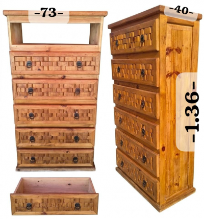 Cajonera 6 cajones