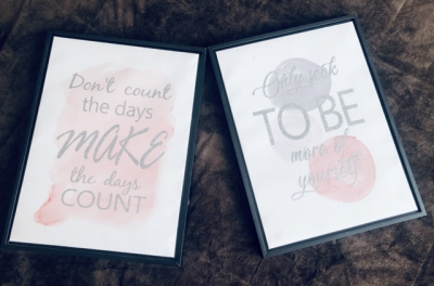 Cuadros Decorativos 2 Piezas Para Niñas