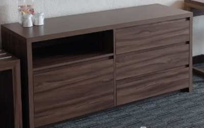 Cómoda o Credenza para MOTEL U HOTEL