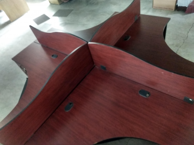Conjunto en Cruceta para 4 personas 