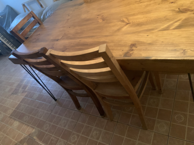 Comedor seis sillas