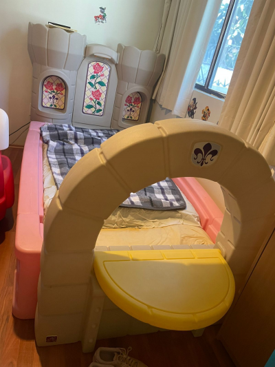 Cama Individual de princesas👑🦄🎀