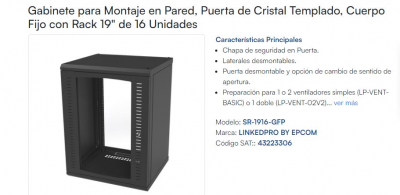 GABINETE LINKEDPRO BY EPCOM