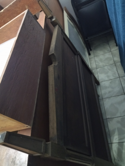 Vendo muebles. Por cambio de domicilio 