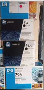 vendo 6 impresoras usadas 19 toner nuevos  