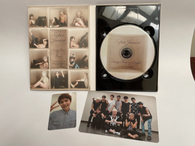 Sexy Free & Single by Super Junior (CD, 2012)