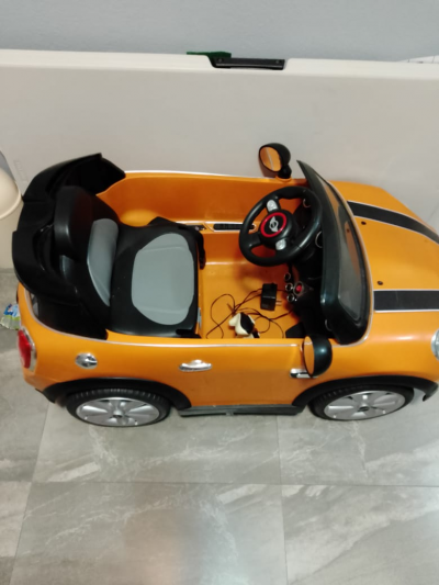 CARRITO BATERIA ELECTRICA PARA TU HIJO(A)